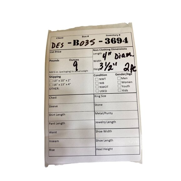 Vintage Ceramic Vase With Removable Insert European Style Intricate Classical Sc - Picture 8 of 8